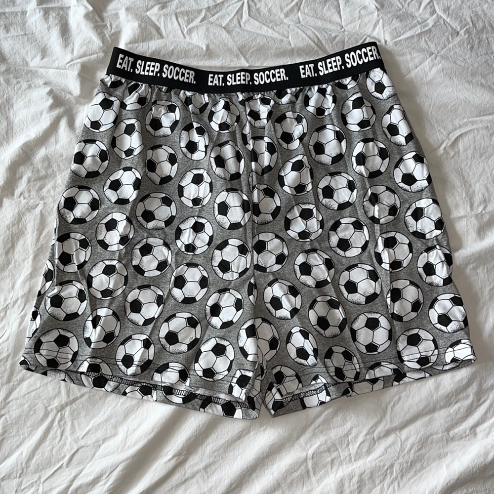 Men’s Soccer Boxers Large